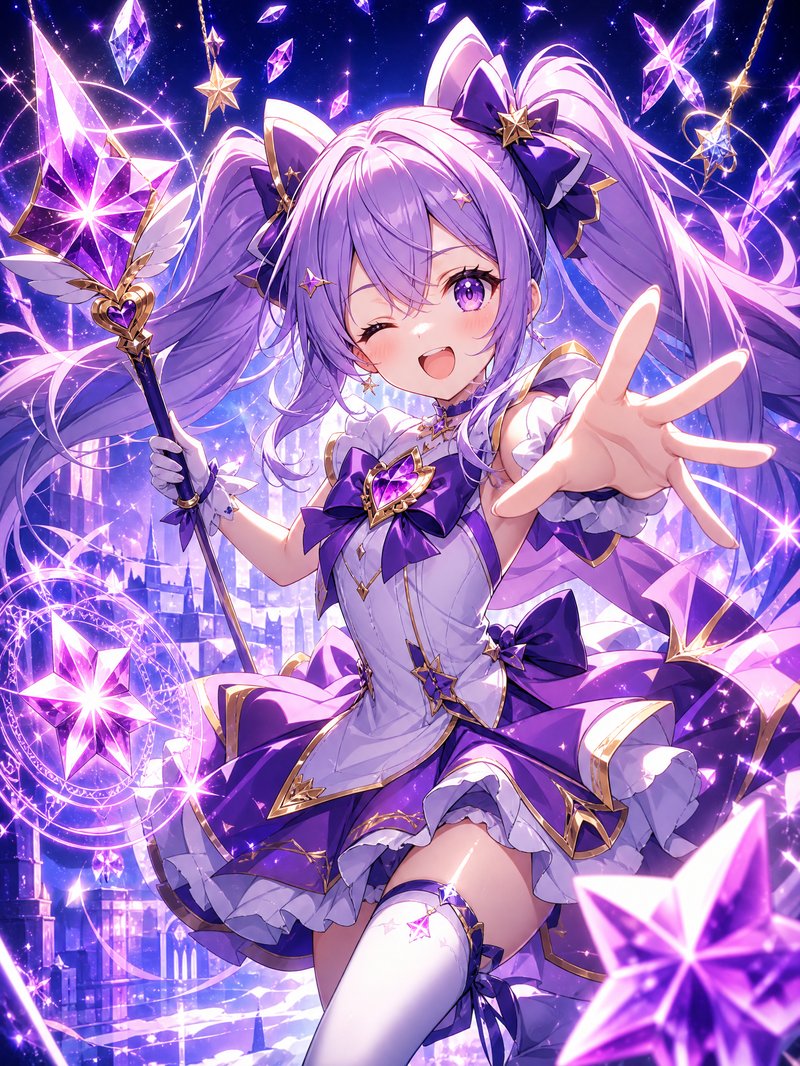 搜同网【搜同网动漫】魔法少女觉醒 动漫剪辑精华版